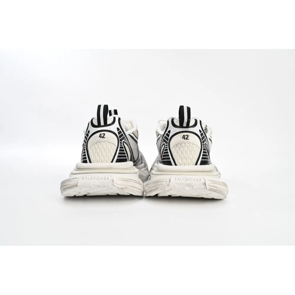 Perfectkicks Balenciaga 10th Silver Rice White Black 542229 W1RB5 0352