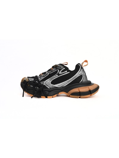PKGoden  Balenciaga 10th All Black Orange 734731 W3XL3 1178 01