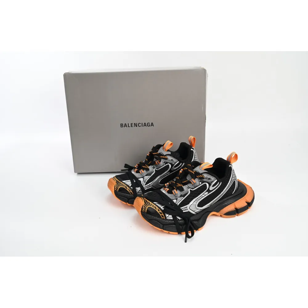 Perfectkicks Balenciaga 10th All Black Orange 734731 W3XL3 1178