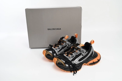 PKGoden  Balenciaga 10th All Black Orange 734731 W3XL3 1178 02
