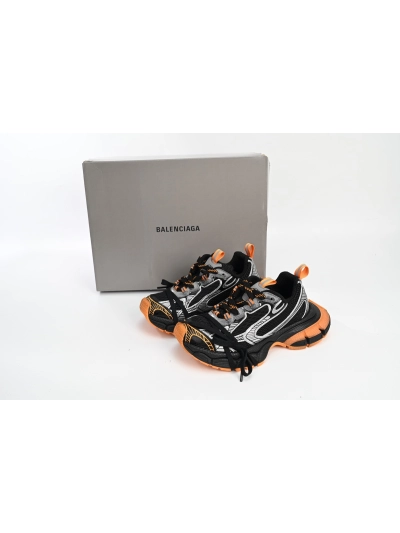 PKGoden  Balenciaga 10th All Black Orange 734731 W3XL3 1178 02