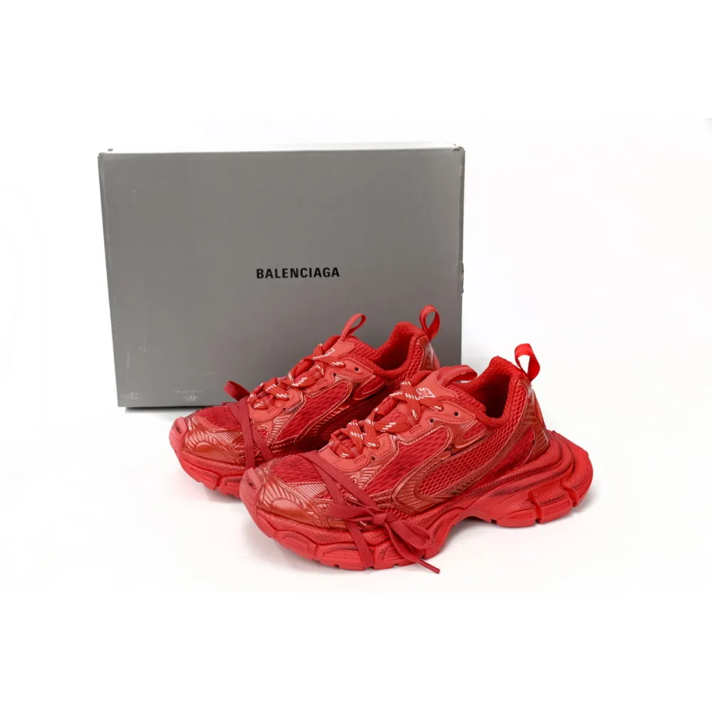 Perfectkicks Balenciaga 10th Black Chinese Red 734734 W3XL1 6000