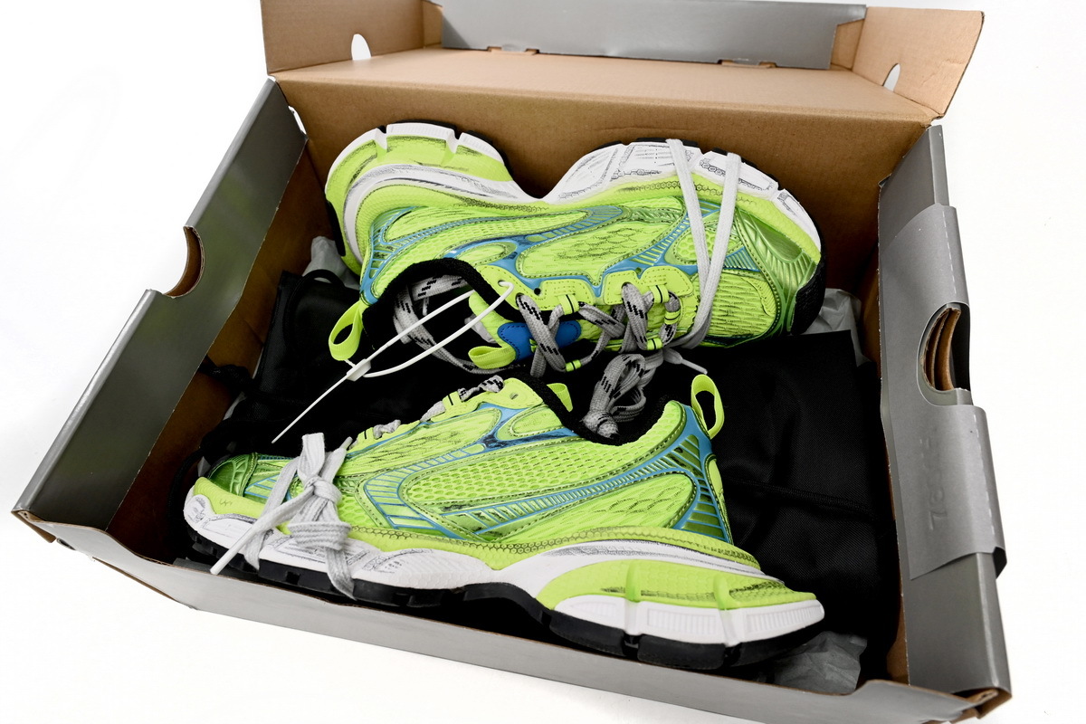  Perfectkicks Balenciaga 10th Black Green Grass 734731 W3XL6 7019