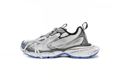 PKGoden  Balenciaga 10th Black And White Blue 734734 W3RB7 0226 01