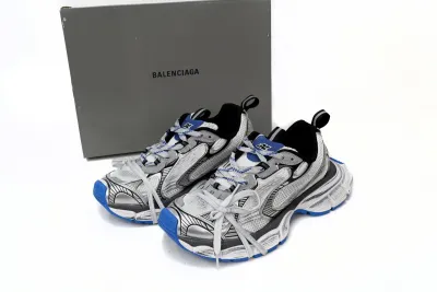 PKGoden  Balenciaga 10th Black And White Blue 734734 W3RB7 0226 02