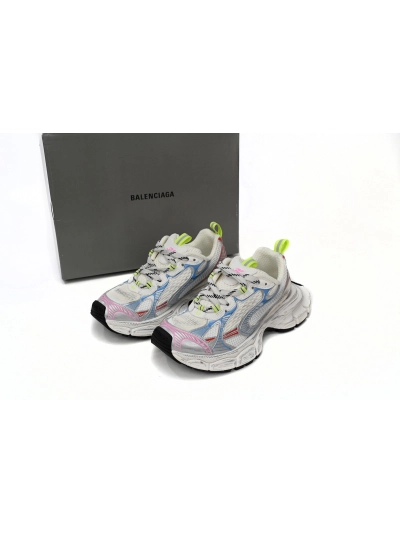 PKGoden  Balenciaga 10th White, red And Blue 734734 W3XL5 9645 02