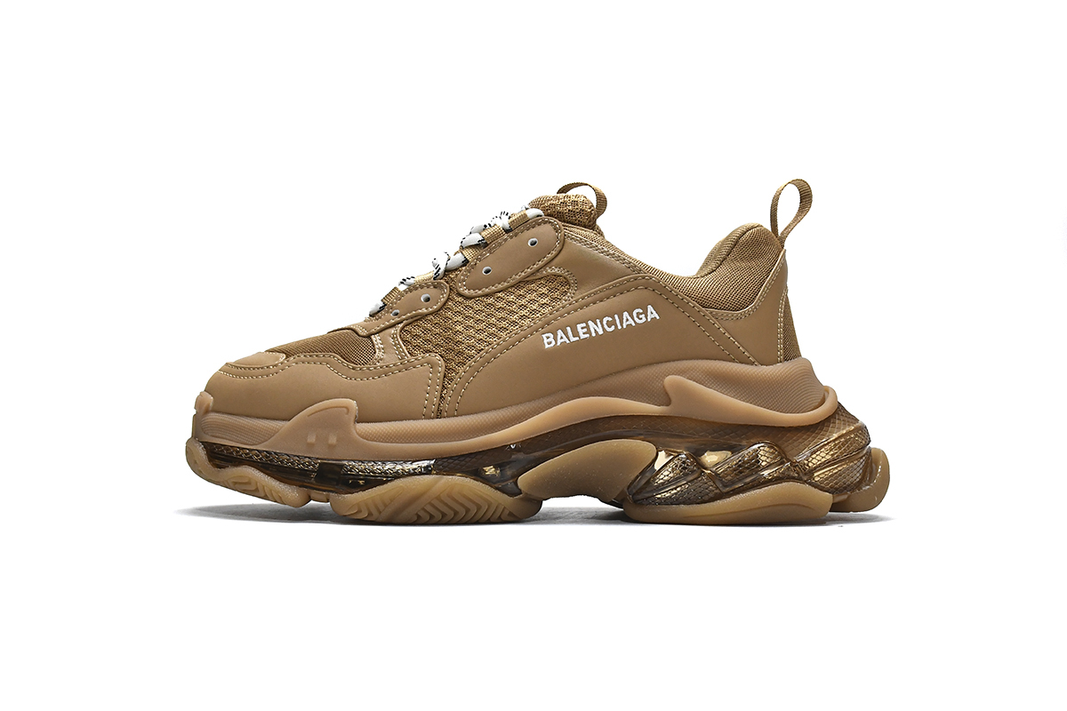 PKGoden  Balenciaga Triple S Brown 541624 W2GA1 2706