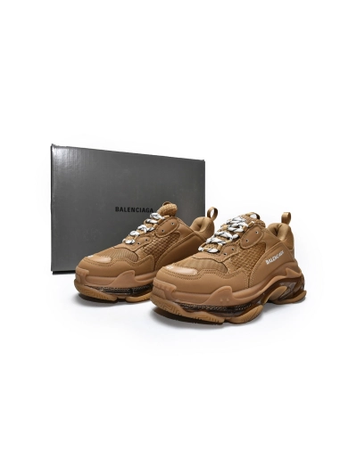 PKGoden  Balenciaga Triple S Brown 541624 W2GA1 2706 02