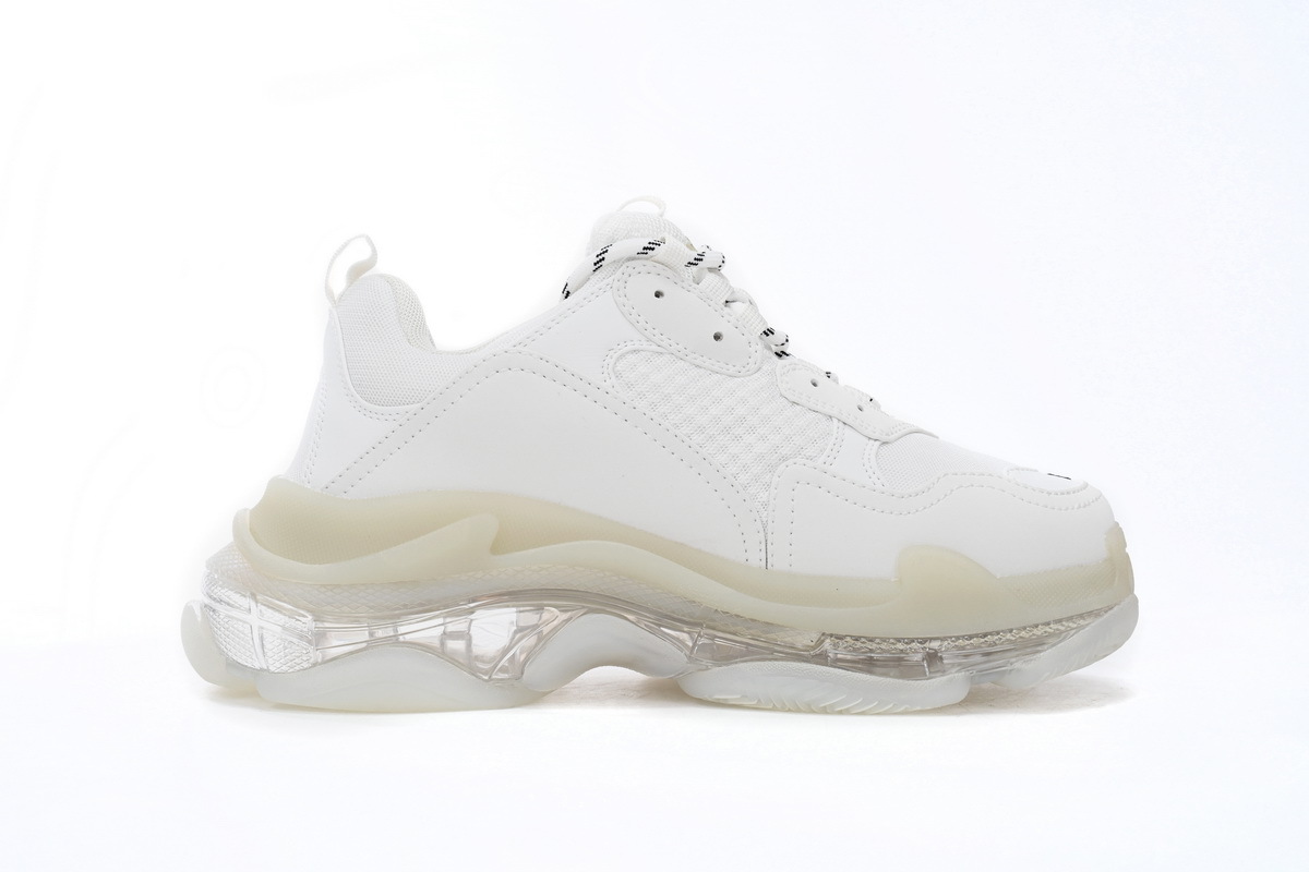 PKGoden  Balenciaga Triple White 541624 W1GN5 6312