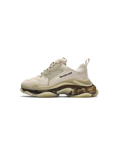 PKGoden  Balenciaga Triple S Nude 544351 W2GA1 9710 01