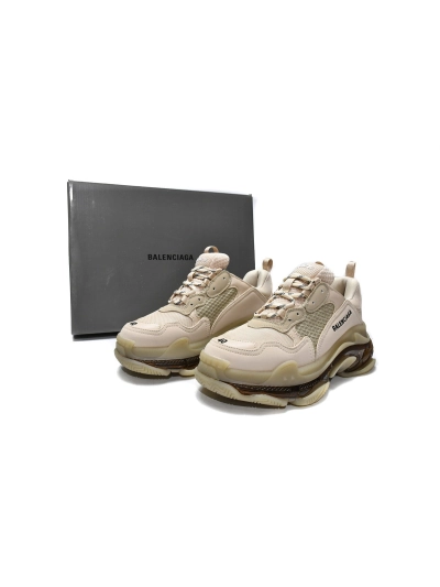 PKGoden  Balenciaga Triple S Nude 544351 W2GA1 9710 02
