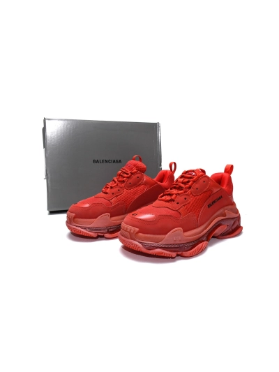 PKGoden  Balenciaga Triple S Dark Red 541624 W09O1 6500 02