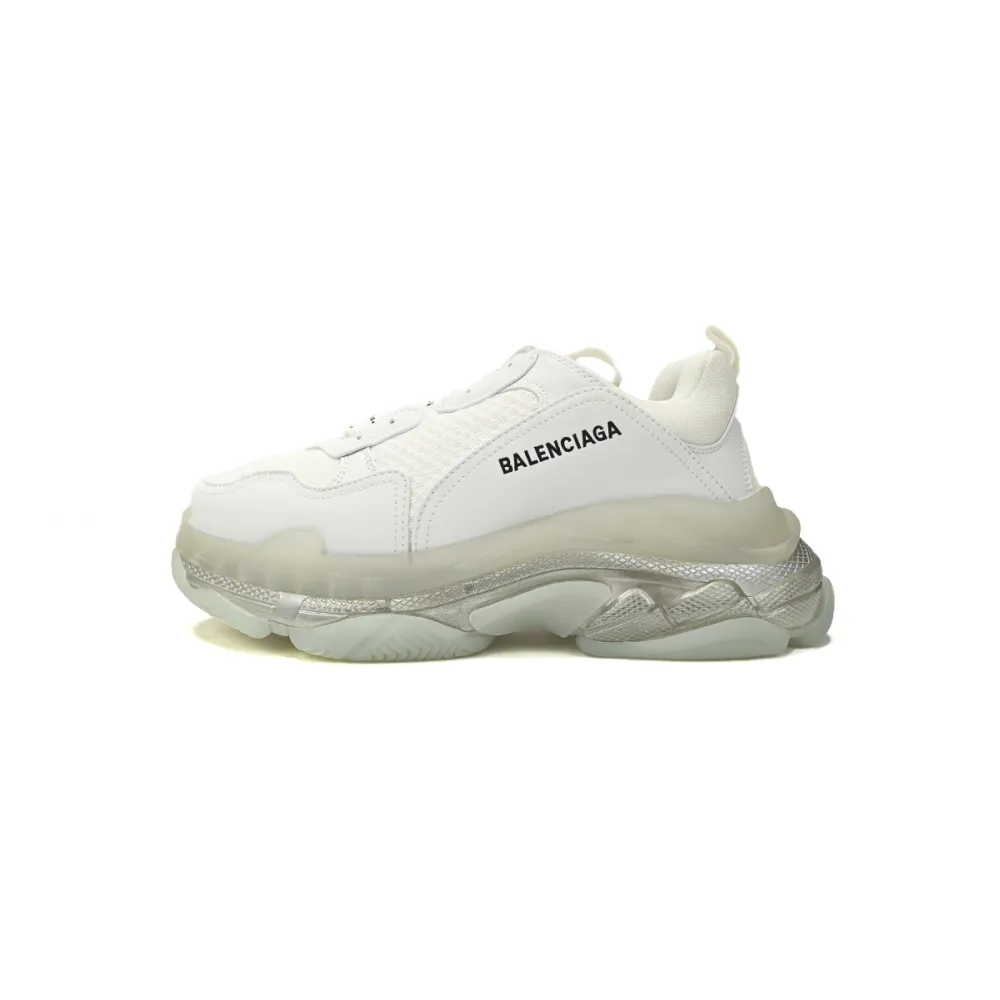 PKGoden Balenciaga Triple S Grey 541624 W2FB2 9001