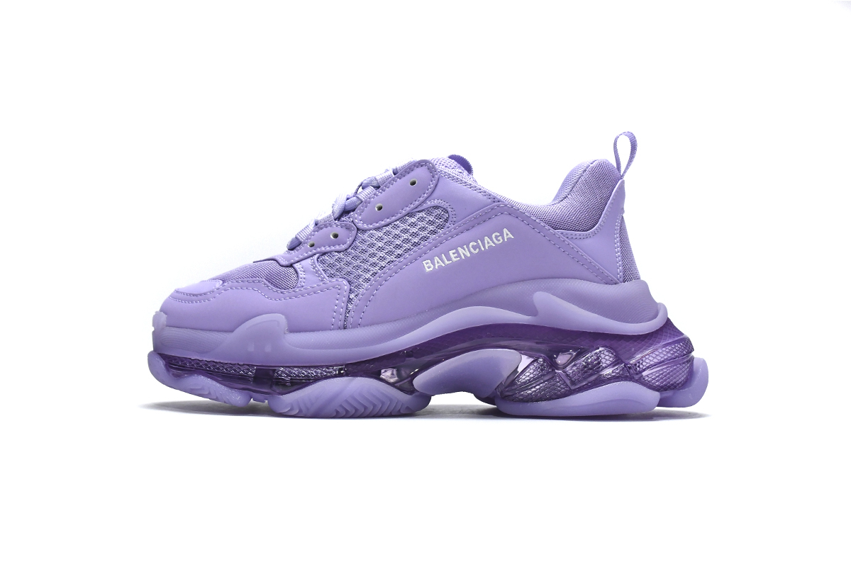PKGoden  Balenciaga Triple S Purple 544351 W2GA1 5890