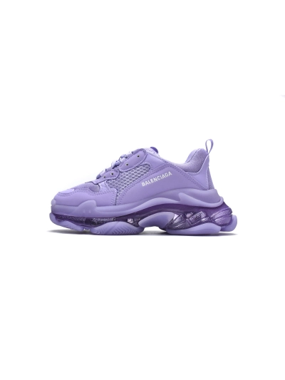 PKGoden  Balenciaga Triple S Purple 544351 W2GA1 5890 01
