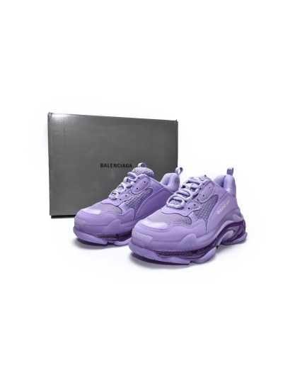 PKGoden  Balenciaga Triple S Purple 544351 W2GA1 5890 02