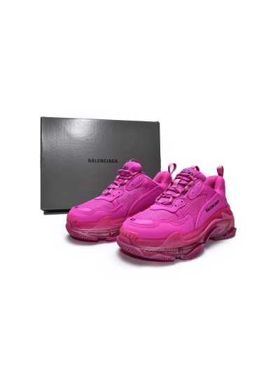 PKGoden  Balenciaga Triple S Plum Red 541624 W2FG1 5059 02