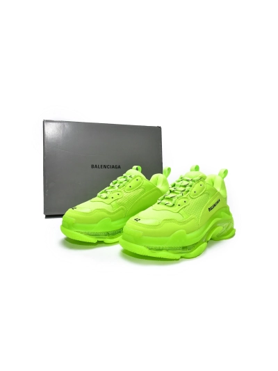 PKGoden  Balenciaga Triple S Fluorescein 544351 WZFF1 7320 02