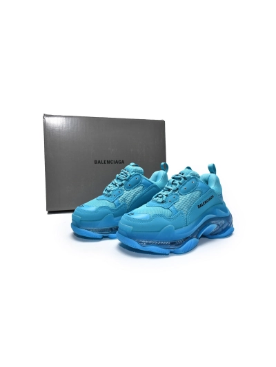 PKGoden  Balenciaga Triple S Cyanine 544351 W09O1 9008 02