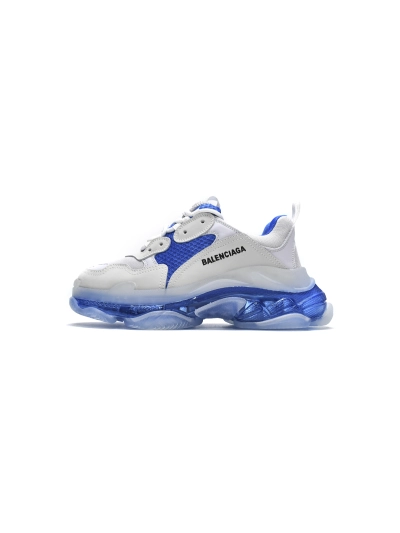 PKGoden  Balenciaga Triple S Grey Blue 541624 W090N 9169 01