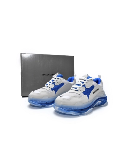 PKGoden  Balenciaga Triple S Grey Blue 541624 W090N 9169 02