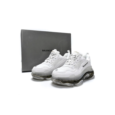 PKGoden Balenciaga Triple S White Carbon Ash 544351 W0901 9001 02