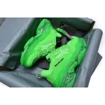 PKGoden Balenciaga Triple S Fluorescent Green 541624 W09OL 3801