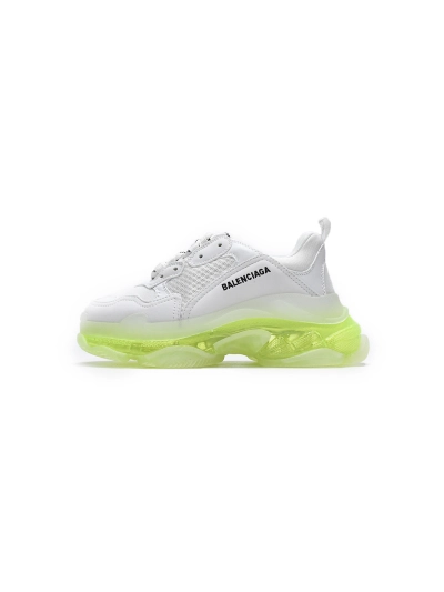 PKGoden  Balenciaga Triple S White Green 544351 W0901 9010 01