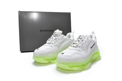PKGoden  Balenciaga Triple S White Green 544351 W0901 9010 02