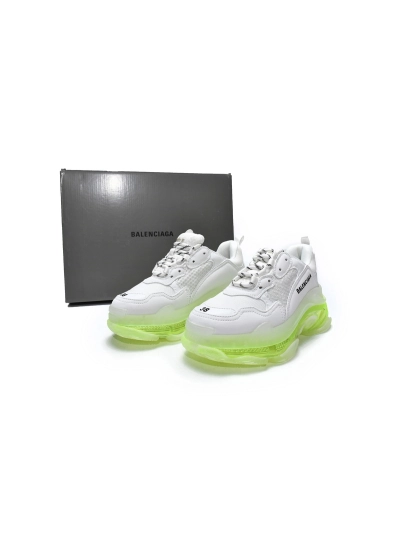 PKGoden  Balenciaga Triple S White Green 544351 W0901 9010 02