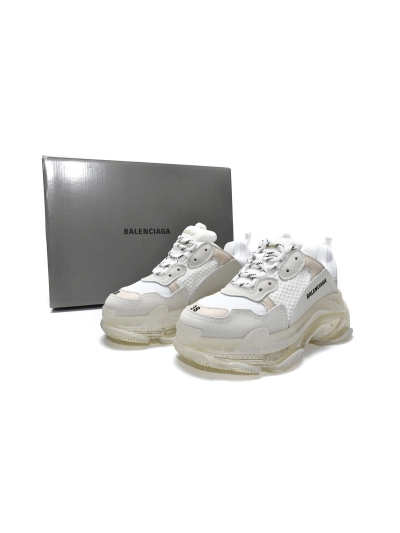 PKGoden  Balenciaga Triple S White 02
