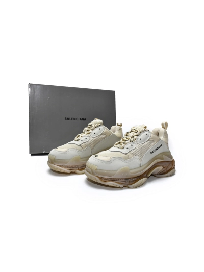 PKGoden  Balenciaga Triple S Champagne 544351 W09OH 7083 02