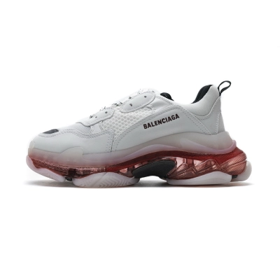 PKGoden Balenciaga Triple S Milk White Black 0625 W09O1 01