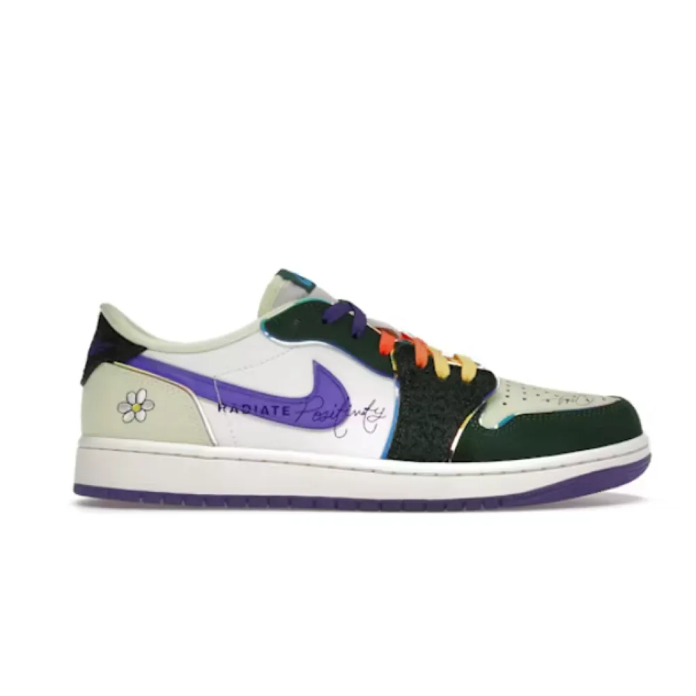 PKGoden Air Jordan 1 Retro Low GET Doernbecher,FD9665-351