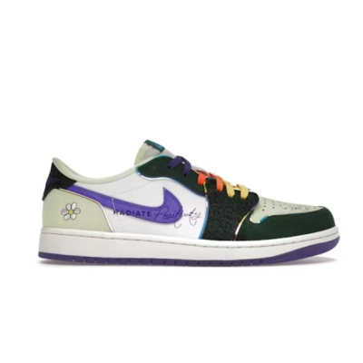 PKGoden Air Jordan 1 Retro Low GET Doernbecher,FD9665-351 01