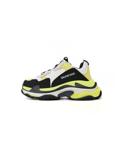PKGoden  Balenciaga 1st Black, White, And Yellow 524039 W09OH 7079 01