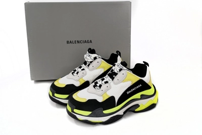 PKGoden  Balenciaga 1st Black, White, And Yellow 524039 W09OH 7079 02