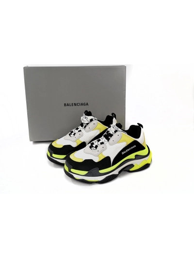 PKGoden  Balenciaga 1st Black, White, And Yellow 524039 W09OH 7079 02