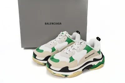PKGoden  Balenciaga 1st Black And White Green 524039 W09O1 9090 02