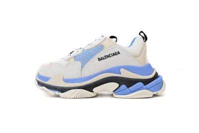 PKGoden  Balenciaga 1st White Blue Net 524039 W09O5 9039 01