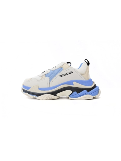 PKGoden  Balenciaga 1st White Blue Net 524039 W09O5 9039 01