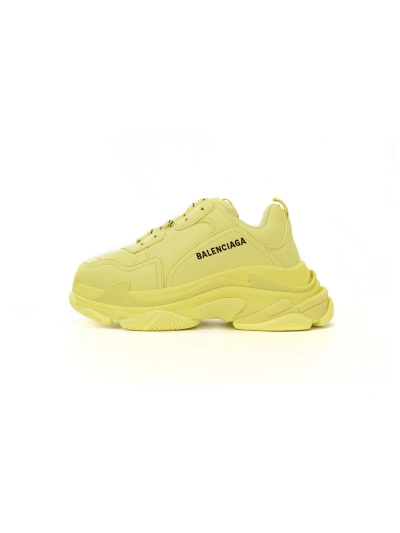 PKGoden  Balenciaga 1st All Yellow 524039 W1FB6 2308 01