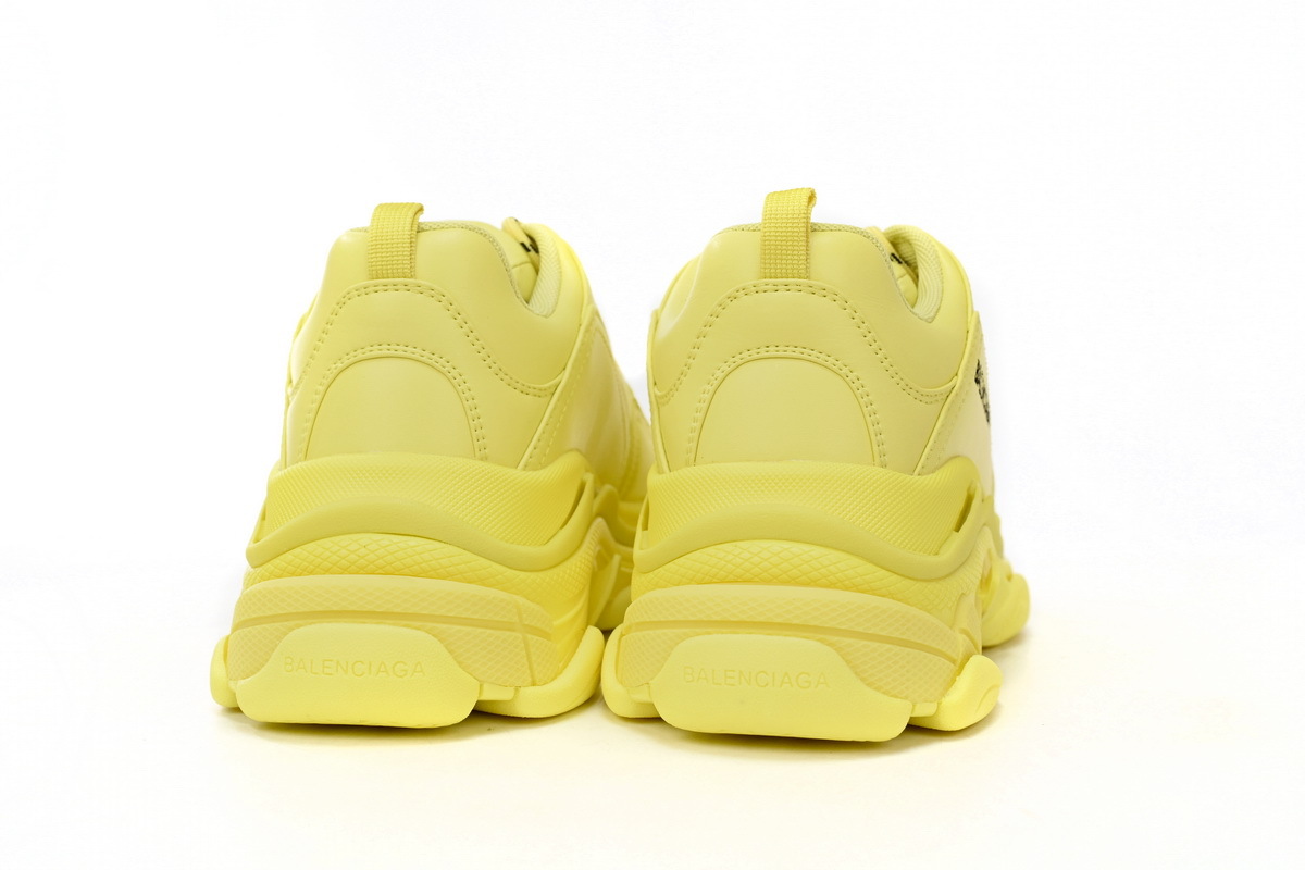 PKGoden  Balenciaga 1st All Yellow 524039 W1FB6 2308