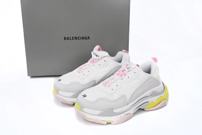 PKGoden  Balenciaga 1st Triple Light Pink 524039 W2FW4 7541 02