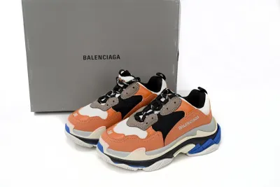 PKGoden  Balenciaga 1st Triple Black Orange Blue 524039 W09OE 7581 02