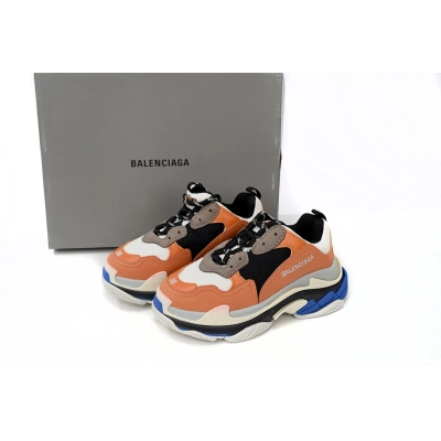 PKGoden Balenciaga 1st Triple Black Orange Blue 524039 W09OE 7581 02