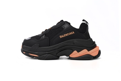 PKGoden  Balenciaga 1st Triple Black Orange 524039 W2FA1 9188 01