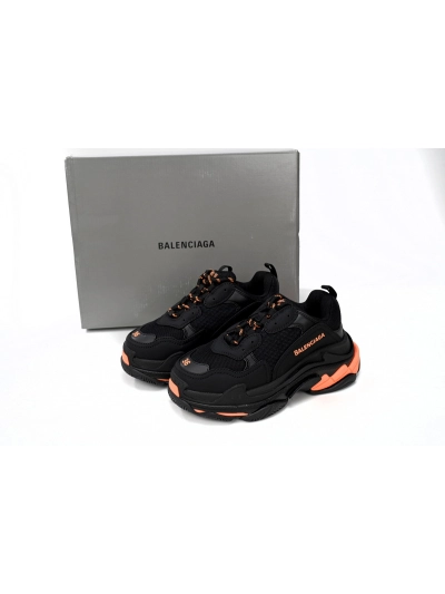 PKGoden  Balenciaga 1st Triple Black Orange 524039 W2FA1 9188 02