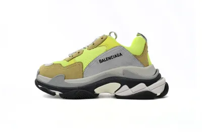 PKGoden  Balenciaga 1st Triple Fluorescent Yellow 524039 W0903 1801  01