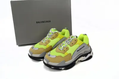 PKGoden  Balenciaga 1st Triple Fluorescent Yellow 524039 W0903 1801  02